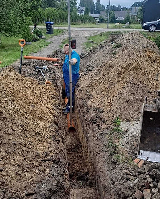 KSI būvserviss ūdensvadu izbūve 02